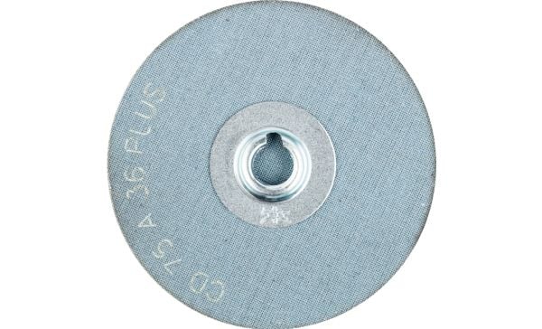 PFERD 42755703, Slipskiva, Universal, korundi, 9000 RPM, pyöreä, 7,5 cm