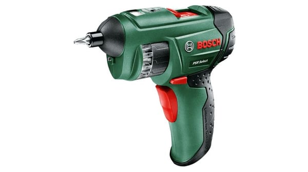 Bosch PSR Select - Skrutrekker - trådløs - sekskantsokkel - 4.5 N·m - 3.6 V