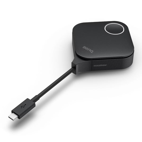 BenQ InstaShow VS25 - Wireless conferencing system - svart