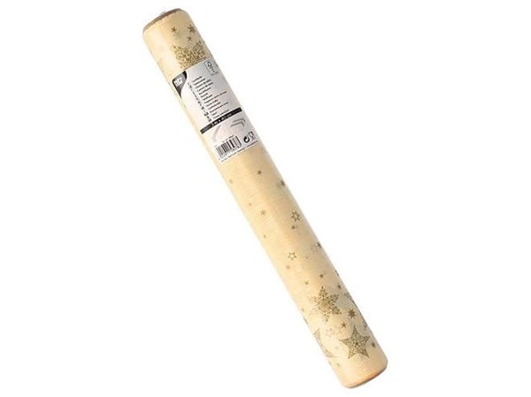 Papstar 88667, Suorakulmainen, Kerman väri, Selluloosa, 400 mm, 3 m, 1 kpl