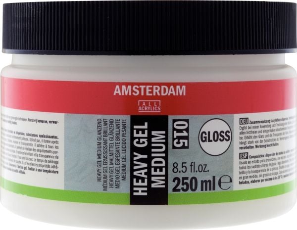 Amsterdam Heavy gel medium gloss 015 (burk)