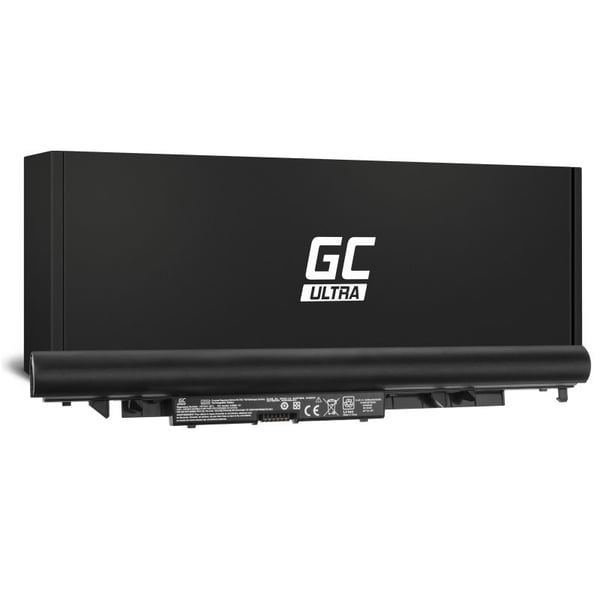 Green Cell ULTRA - Batteri til bærbar PC (tilsvarer: HP JC04) - litiumpolymer - 3-cellers - 3400 mAh - svart - for HP 240 G6, 245 G6, 250 G6, 255 G...