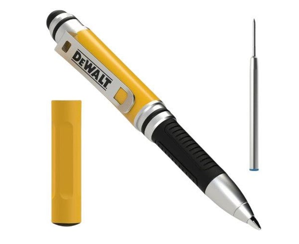 DeWalt 3-i-1 stylus - kulspetspenna + pekskärmspenna