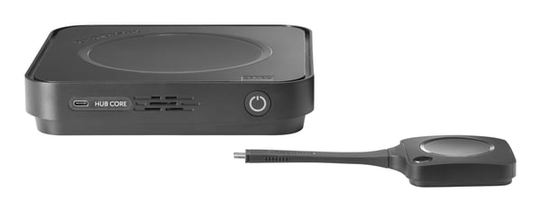Barco ClickShare Hub Core videokonferansesystem 5K, R9861711EUB1, 1 knapp