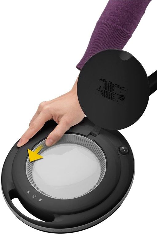 Goobay 64986, 1,75x, Glas, LED, 6500 K, 800 lm, 25000 t