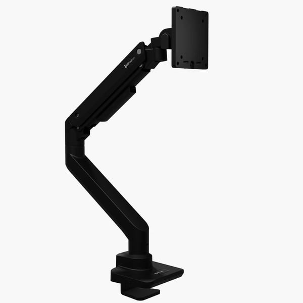Arozzi Alzare Neo Pro - Gas Spring Monitor Arm - Black