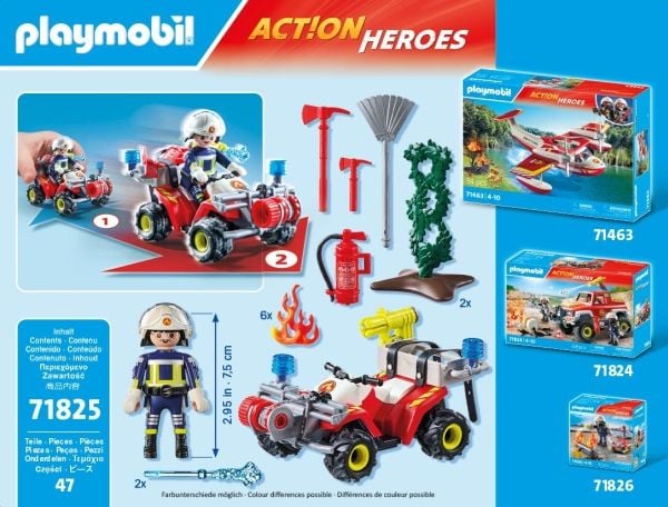 Playmobil 71825, 4 vuosi/vuosia, Monivärinen, Muovi