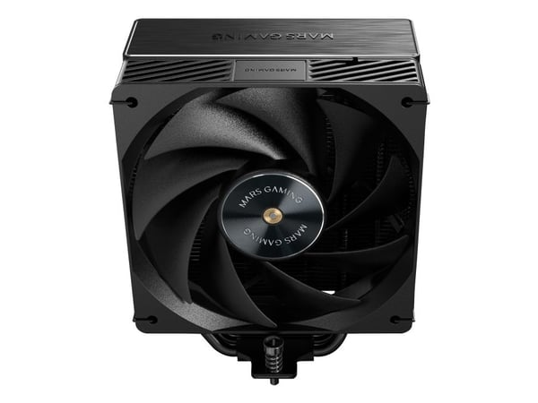 Mars Gaming MCPUX5, Luftkjøler, 12 cm, Sort