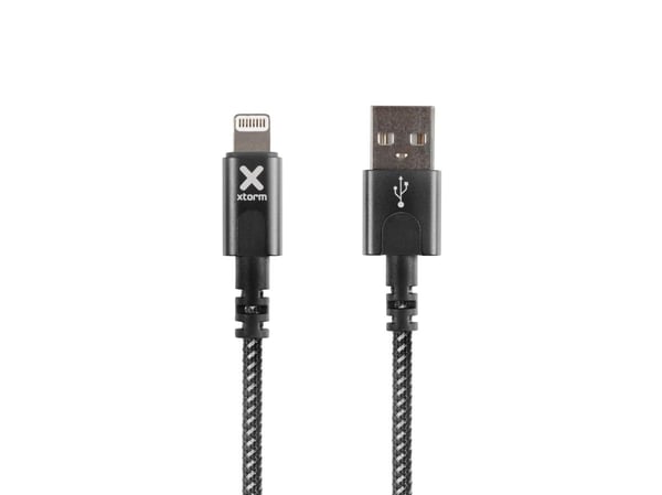 xtorm CX2011 – Lightning-kaapeli – USB-uros – Lightning-uros – 1 m – musta