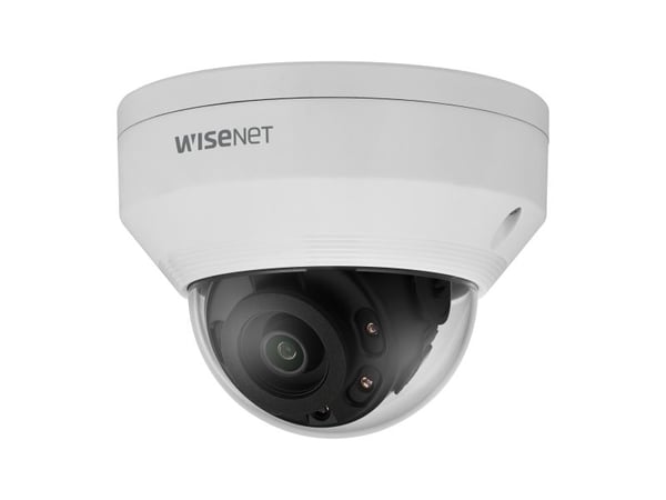 Hanwha ANV-L6012R, IP-turvakamera, Sisätila ja ulkotila, Langallinen, Englanti, Katto, Valkoinen