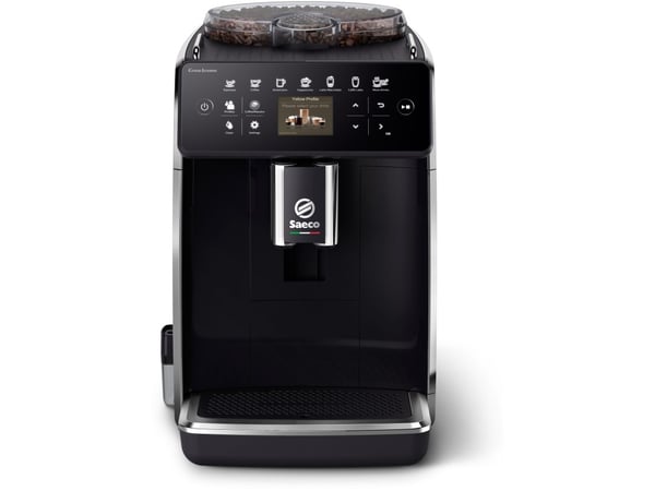 Saeco SM6480/00, Espressokone, 1,8 L, Jauhettu kahvi, Sisäänrakennettu jauhin, 1500 W, Musta