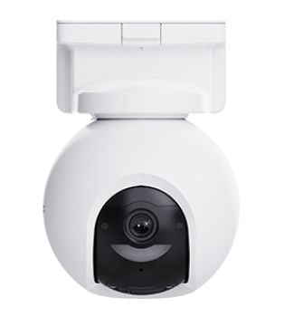 EZVIZ HB8 Pro 4K, IP-turvakamera, Sisätila ja ulkotila, Langaton, 2400 - 2483.5 MHz, Katto, Valkoinen