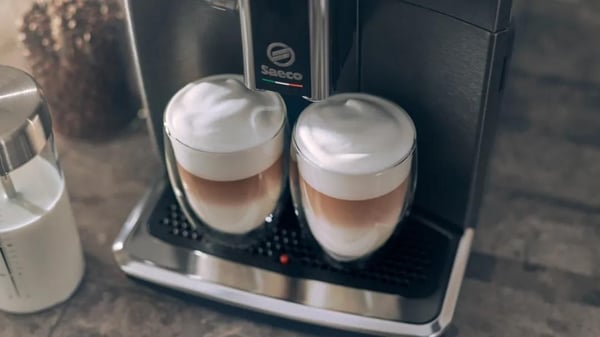 Saeco SM8780/00, Espressomaskin, 1,7 l, Kaffe bønner, Innebygd kaffekvern, 1500 W, Svart