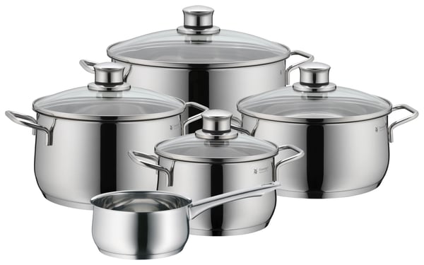 WMF Diadem Plus 0733556040, Kokekar, Rustfritt stål, Rustfritt stål, Rustfritt stål, Rustfritt stål, Rustfritt stål