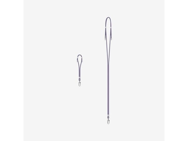 Spigen Cross Body Strap 2 Set, Hihna, Purppura, Kangas, Metalli, Universaali, 2 kpl