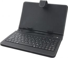 Esperanza EK123 MADERA - Tastatur og folioveske - USB