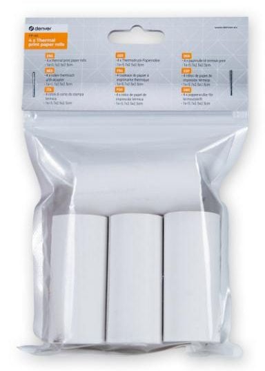 Denver Instant Film-Termisk papir KPC-1370 - 4-pack