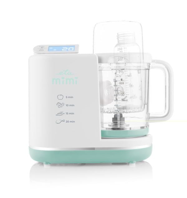 ETA MIMI 430690000 tehosekoitin 700 W 0,9 l, valkoinen/mintunvihreä