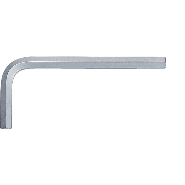 KS Tools 151.2089, L-formet hexnøkkel, Imperisk, 1 stykker, Kromvanadiumstål, 3/16", DIN ISO 2936