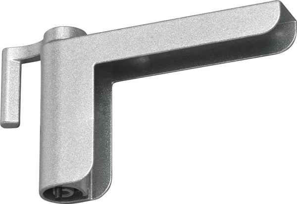 ABUS 2603 S CL/DFNLIESPP, For bolig, Diskré plassering over døren, Innerdør/ytterdør, Uten håndbruk, Dørblad (enkelt)/(dobbelt), 20 kg