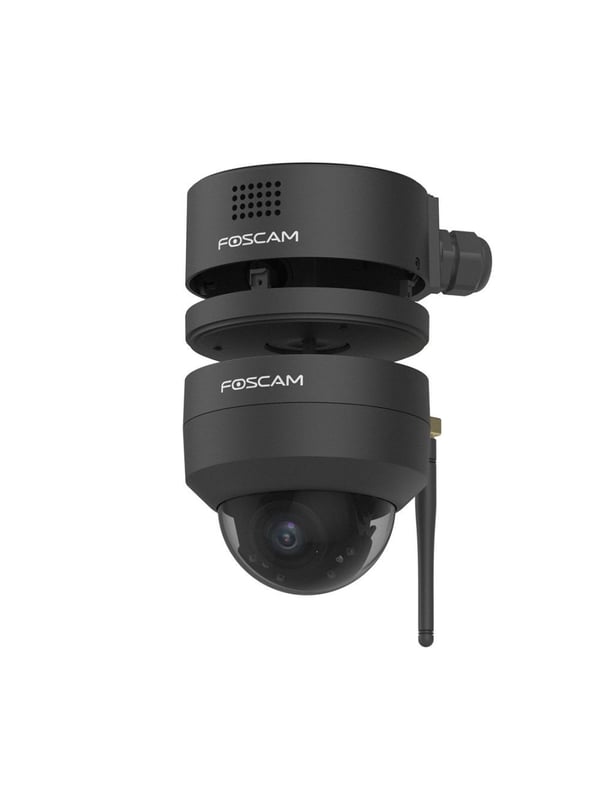 Foscam FC-FABD4-B, Koblingsboks, Universell, Sort, Foscam, D4Z, Vanntett