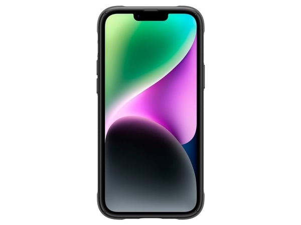 Spigen ACS04890, Suojus, Apple, iPhone 14 Plus, 17 cm (6.7"), Musta