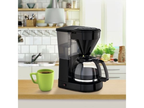 Melitta Easy - Kaffemaskin - 15 kopper - svart