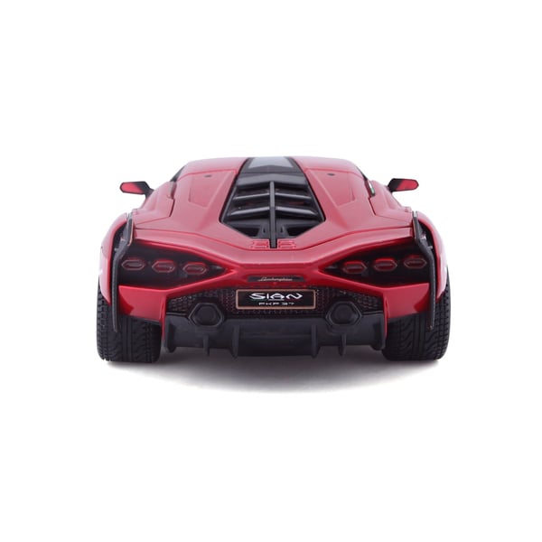 BBURAGO Lamborghini Sian FKP 37, Superauton pienoismalli, Esikoottu, 1:24, Lamborghini Sian FKP 37, Ei sukupuolirajoitusta, Metalli, Muovi