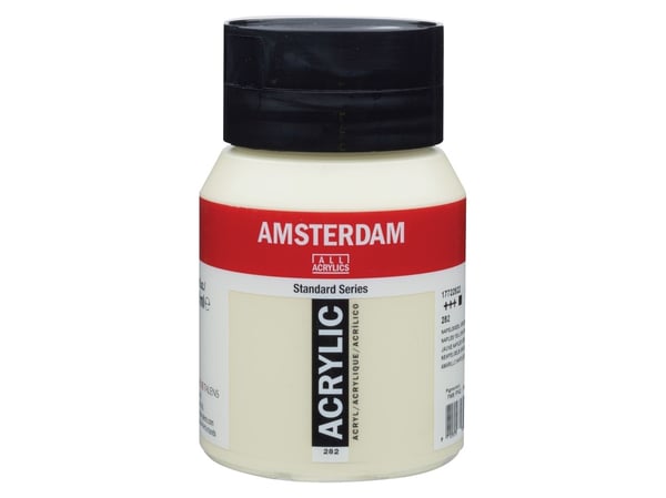 Amsterdam Standard Series akrylfargekrukke Naples Yellow Green 282