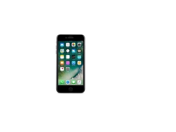 Moshi IonGlass, Apple, iPhone 7 Plus, Ripebestandig, Svart, Gjennomsiktig