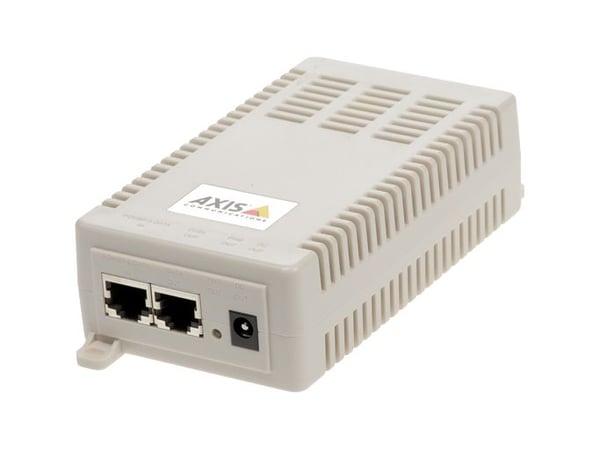 AXIS T8127 60 W Splitter 12/24 V DC - PoE-jälleenmyyjä - 54 wattia - AXIS P1214, P1365, P5514, P5515, P5515 50, P5515 60, Q1635, Q1941, Q6042, Q604...