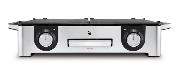 WMF LONO Master elektrisk grill 0415280011 2400 W, rustfritt stål