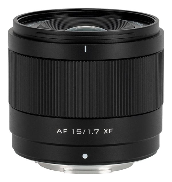 VILTROX AF 15mm F1.7 Air, Vidvinkel, 12/10, Fujifilm XF, Fujifilm X