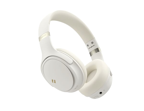 Havit H630BT PRO (Butter-yellow), Ledning & Trådløs, 20 - 20000 Hz, Samtaler/musikk, 233 g, Hodetelefoner, Gult, Krem