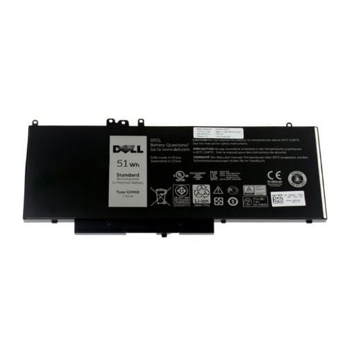 Dell Primary Battery - Kit - batteri til bærbar PC - 4-cellers - 51 Wh - for Latitude E5450, E5550