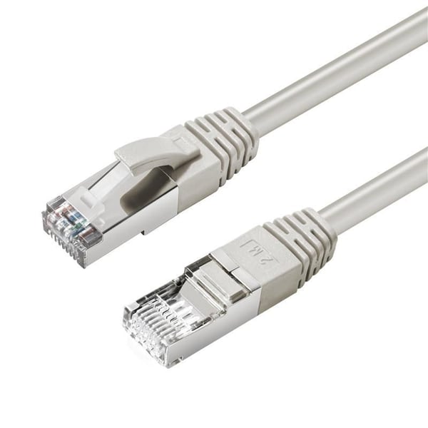 MicroConnect - Nettverkskabel - RJ-45 (hann) til RJ-45 (hann) - 15 m - skjermet, beskyttet tvunnet parkabel (STTP) - CAT 6 - halogenfri, flertrådet...