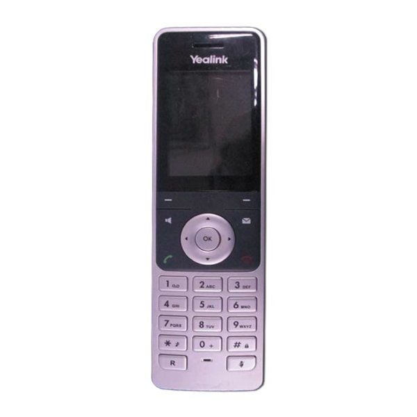Yealink W56H - Trådlös förlängningshandenhet med nummerpresentation - IP-DECT\GAP - 3-riktad samtalsförmåg - SIP