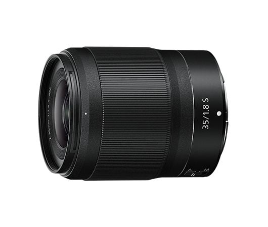 Nikon Nikkor Z 35 mm 1:1.8 S, 11/9, Nikon Z, Automaattinen tarkennus