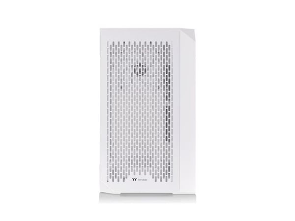Thermaltake CTE C700 Air Snow - Mid tower - utökad ATX - genomskinlig sidopanel (härdat glas) - ingen strömförsörjning (PS/2) - vit, snö - USB/ljud