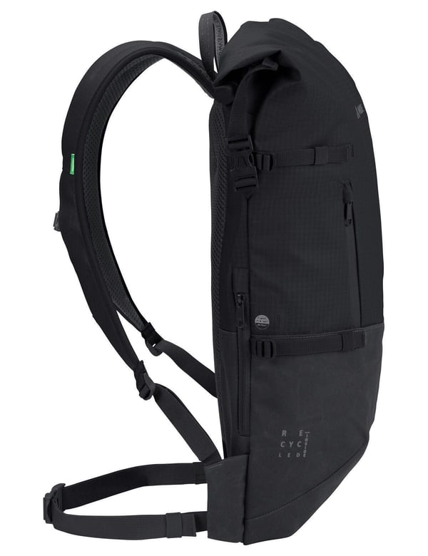 VAUDE CityGo 23 II Daypack, Unisex, 33,8 cm (13.3"), Fack för bärbar dator, Polyester, Polyuretan (PU)