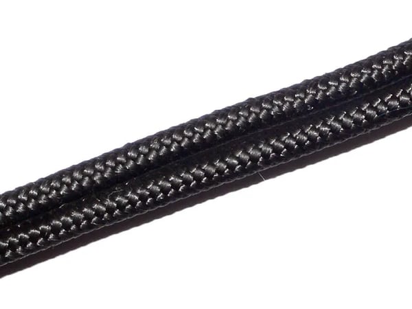 Ticket To The Moon TMROPE, Nailon, Musta, 2,4 m, 5 mm, 2 kpl