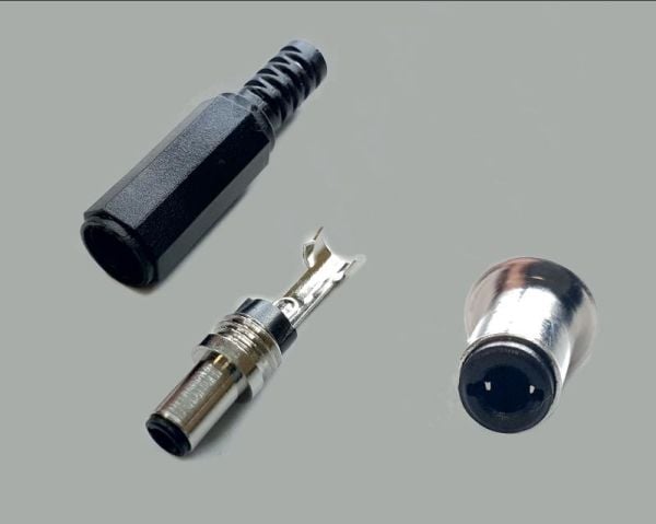 BKL Electronic 075253, DC, Musta, Messinki, Nikkeli, 12 V, 3 A