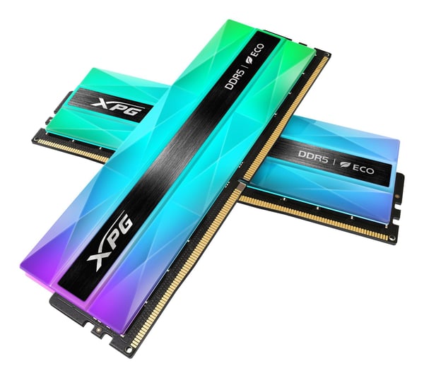 ADATA XPG Lancer Neon RGB DDR5 RAM 32 Gt 6000 MHz CL30, 2 x 16 Gt, hopea