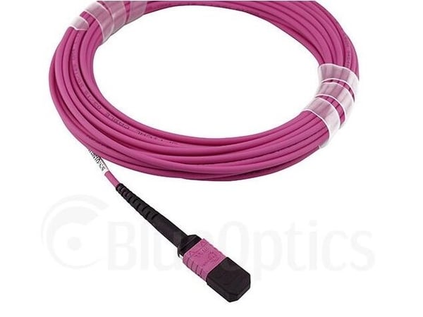 BlueOptics 3HE13896AA-1-BO, 1 m, OM4, MPO, 4x LC