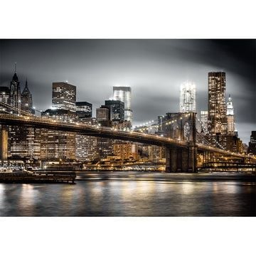 Clementoni Puslespil HQC New York Skyline, 1000 brikker