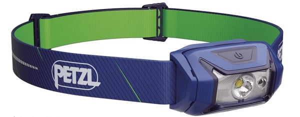 Petzl Tikka Core pannlampa 450 lumen E067AB01 IPX4, blå
