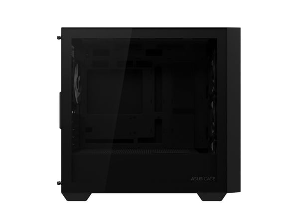 ASUS A21 PLUS TG ARGB 90DC00H0-B19010 microATX-kotelo, karkaistu lasi, musta