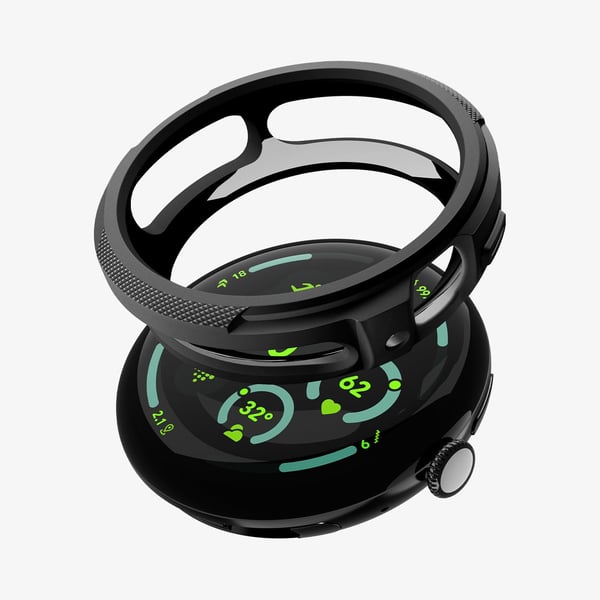 Spigen Liquid Air, Watch case, Google, Pixel Watch 4 (41mm), Termoplastisk polyuretan (TPU), 1 styck
