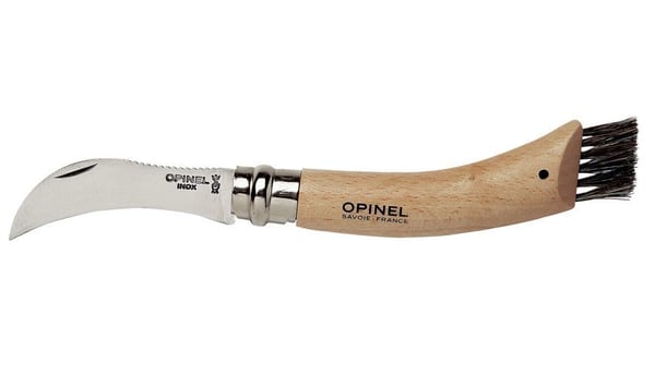 Opinel 3123840012525, Liukuliitospuukko, Ruostumaton teräs, Puu, Puu