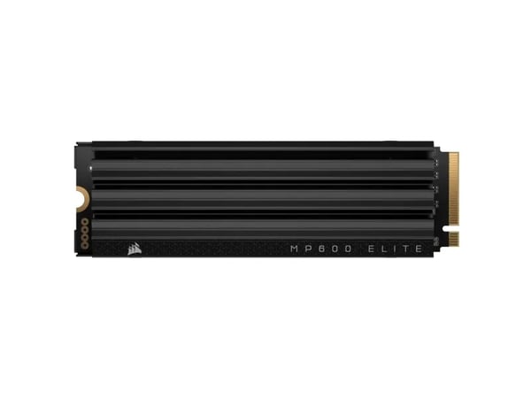 Corsair MP600 ELITE SSD 1 TB M.2 PCIe 4.0 jäähdytyssiilillä CSSD-F1000GBMP600EHS
